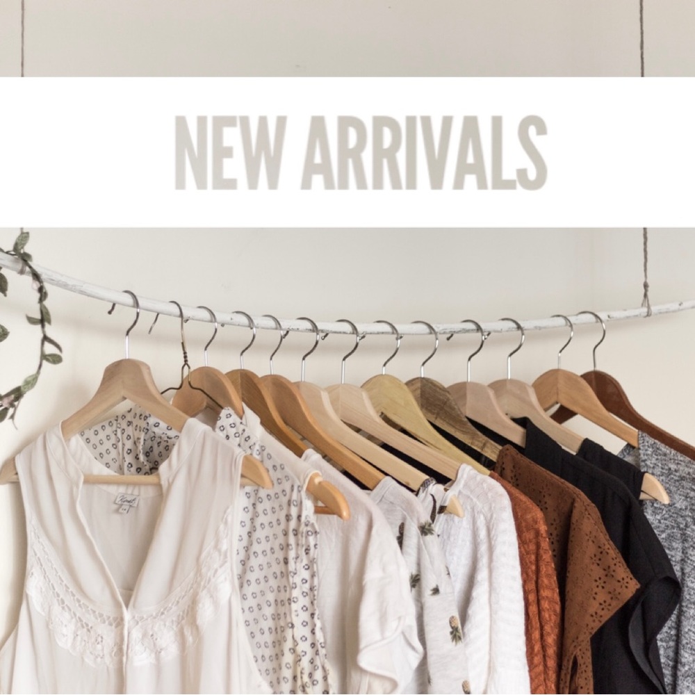 NEW ARRIVALS ✨